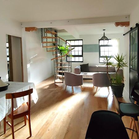 Loft Frontiere Montagne Et Plage Urrugne Eksteriør bilde