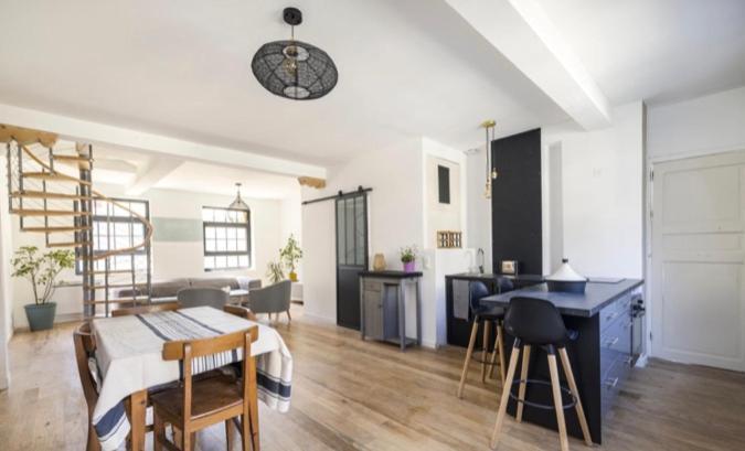 Loft Frontiere Montagne Et Plage Urrugne Eksteriør bilde