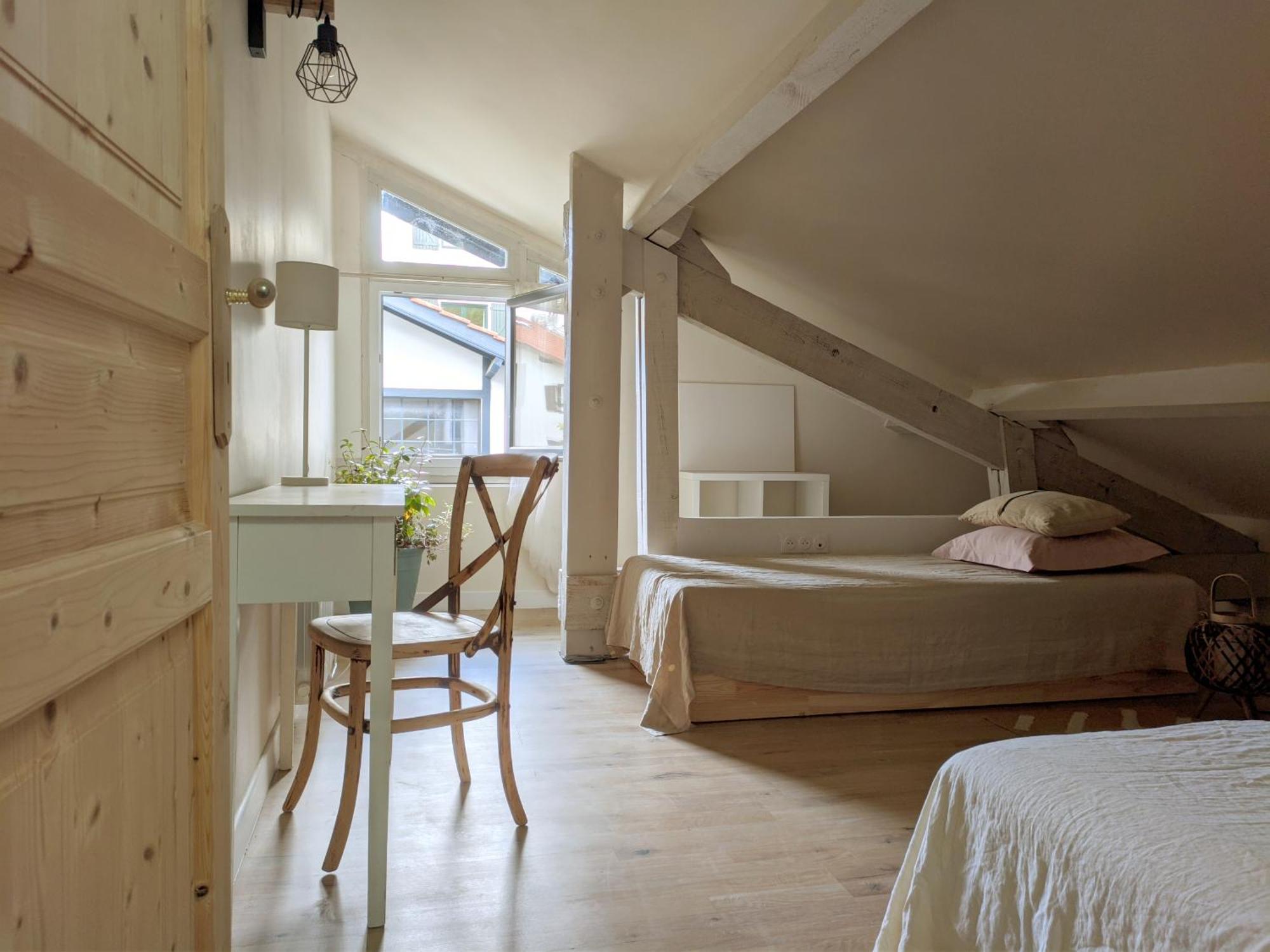 Loft Frontiere Montagne Et Plage Urrugne Eksteriør bilde